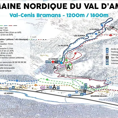 Val Cenis E I 別荘